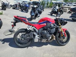 Honda CBR600 RR salvage cars for sale: 2024 Honda CBR600 RR