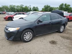 Toyota salvage cars for sale: 2012 Toyota Camry Base