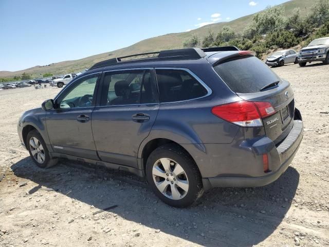 2010 Subaru Outback 2.5I Limited