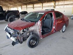 Vehiculos salvage en venta de Copart Phoenix, AZ: 2017 Nissan Versa S