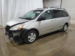 Salvage cars for sale from Copart Central Square, NY: 2006 Toyota Sienna CE
