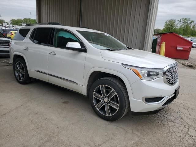 2017 GMC Acadia Denali