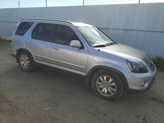 2005 Honda CR-V SE