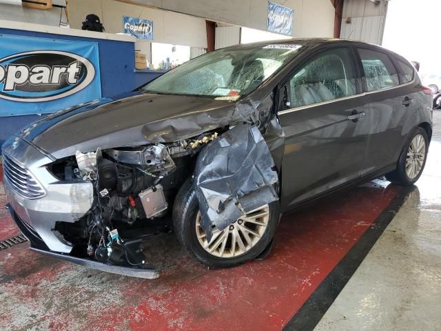 2018 Ford Focus Titanium