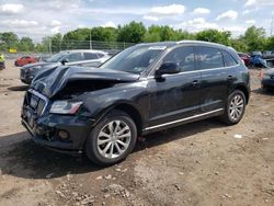 Audi salvage cars for sale: 2013 Audi Q5 Premium Plus