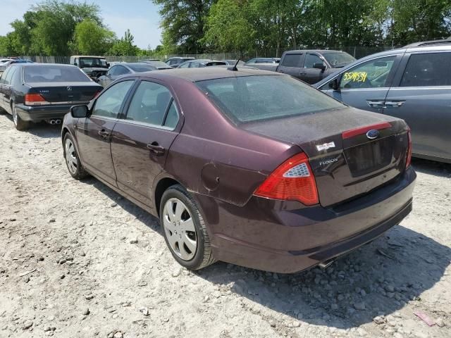 2011 Ford Fusion SE