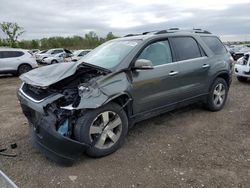 GMC salvage cars for sale: 2011 GMC Acadia SLT-2