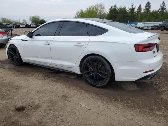 2018 Audi S5 Prestige