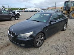 BMW salvage cars for sale: 2008 BMW 535 XI