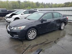 Salvage cars for sale from Copart Exeter, RI: 2013 Honda Accord EX