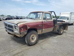 1993 Dodge W-SERIES W200 for sale in Cahokia Heights, IL