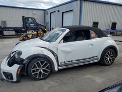 Volkswagen Beetle salvage cars for sale: 2017 Volkswagen Beetle Dune