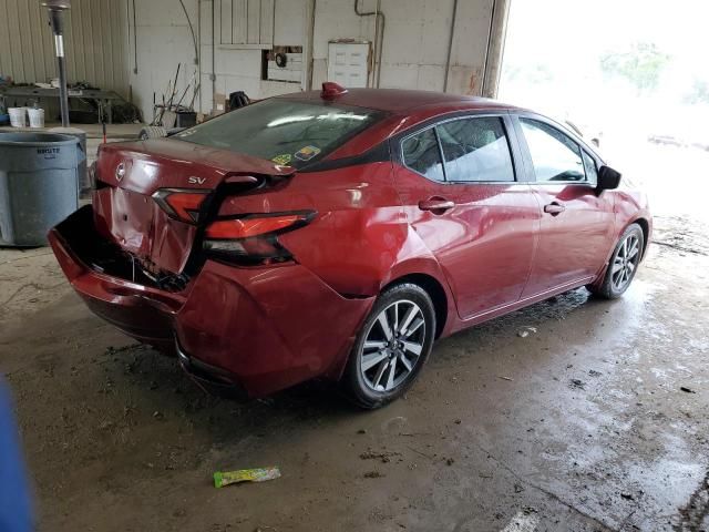 2020 Nissan Versa SV