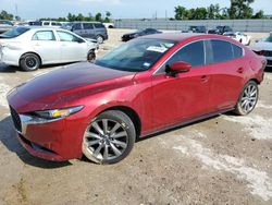 Mazda 3 salvage cars for sale: 2021 Mazda 3 Select