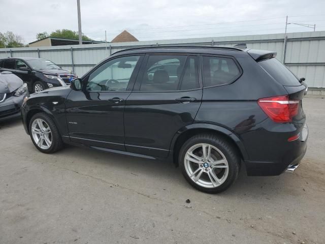 2014 BMW X3 XDRIVE35I