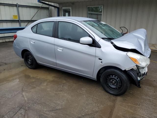 2019 Mitsubishi Mirage G4 ES