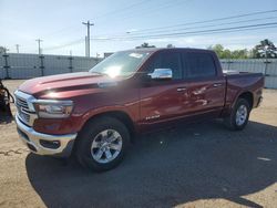 Dodge 1500 Laramie salvage cars for sale: 2022 Dodge 1500 Laramie