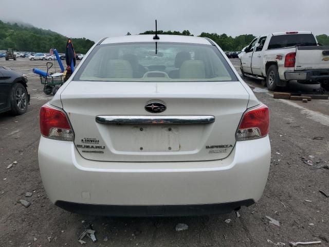 2013 Subaru Impreza Limited