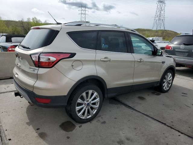 2017 Ford Escape Titanium