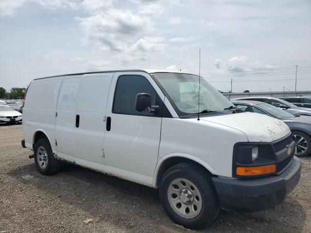 2012 Chevrolet Express G1500