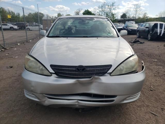 2002 Toyota Camry LE