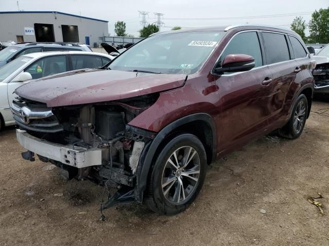 2016 Toyota Highlander XLE