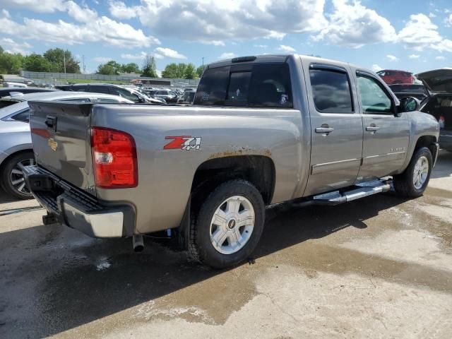 2012 Chevrolet Silverado K1500 LTZ