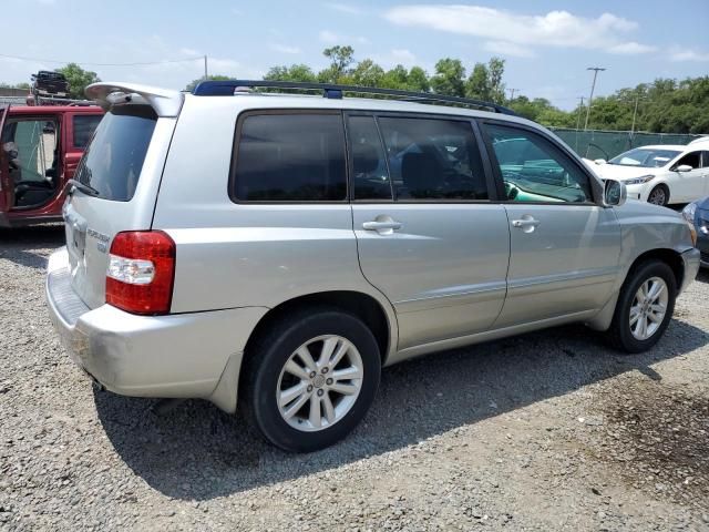 2006 Toyota Highlander Hybrid