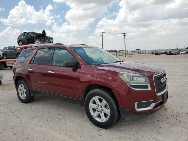 2015 GMC Acadia SLE