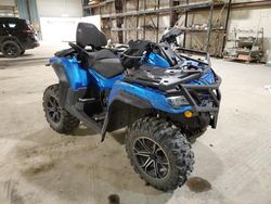 Salvage cars for sale from Copart Eldridge, IA: 2022 Can-Am Cforce 800