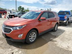Salvage cars for sale from Copart Pekin, IL: 2020 Chevrolet Equinox LT