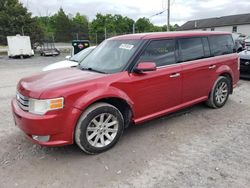 Salvage cars for sale from Copart York Haven, PA: 2011 Ford Flex SEL