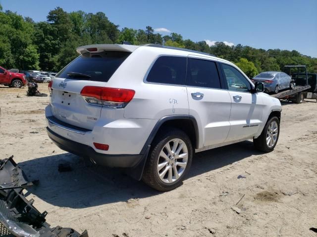 2017 Jeep Grand Cherokee Limited