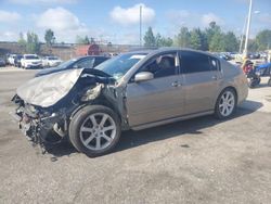 Nissan salvage cars for sale: 2008 Nissan Maxima SE