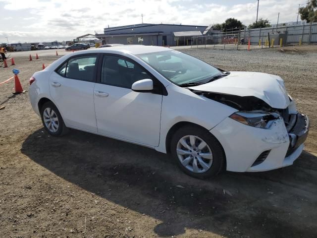 2016 Toyota Corolla L