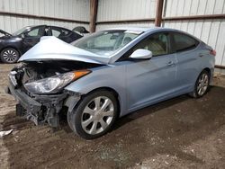 Vehiculos salvage en venta de Copart Houston, TX: 2011 Hyundai Elantra GLS