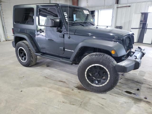 2017 Jeep Wrangler Sport