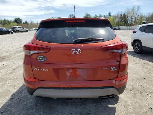 2017 Hyundai Tucson Limited