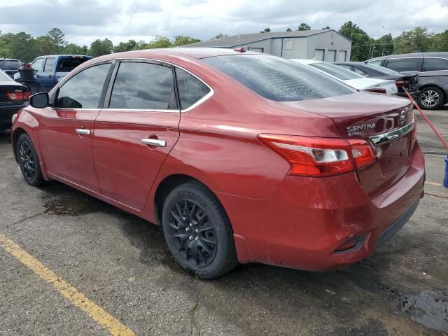 2016 Nissan Sentra S