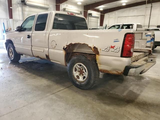 2004 Chevrolet Silverado K1500