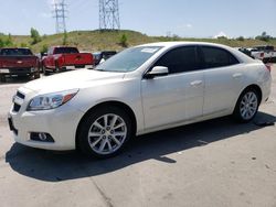 Chevrolet salvage cars for sale: 2013 Chevrolet Malibu 3LT