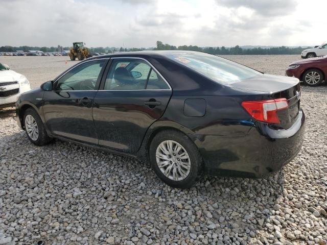 2014 Toyota Camry Hybrid