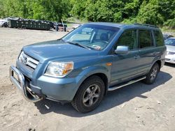 Honda Pilot salvage cars for sale: 2006 Honda Pilot EX