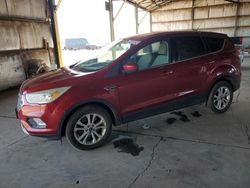 Ford Vehiculos salvage en venta: 2017 Ford Escape SE