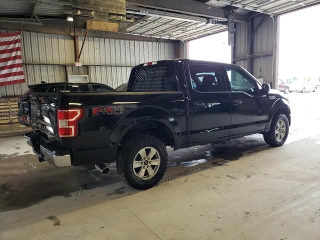 2018 Ford F150 Supercrew