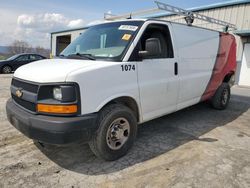 Chevrolet Express salvage cars for sale: 2014 Chevrolet Express G2500