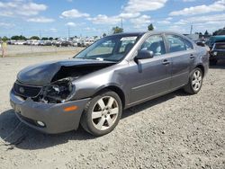 KIA salvage cars for sale: 2006 KIA Optima LX