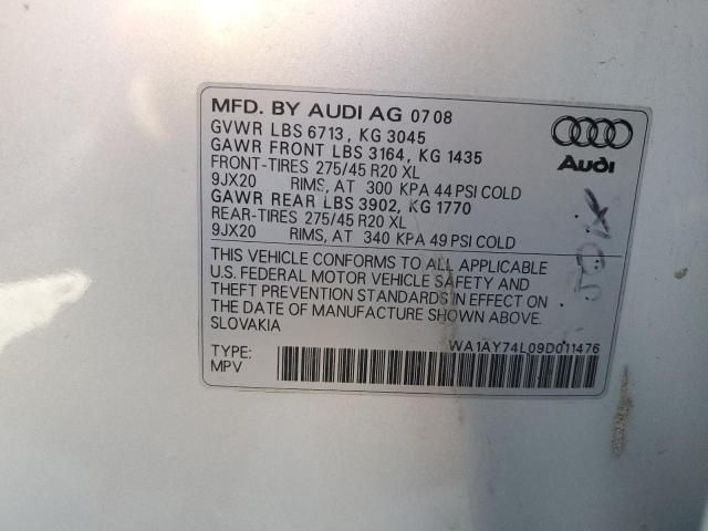 2009 Audi Q7 3.6 Quattro