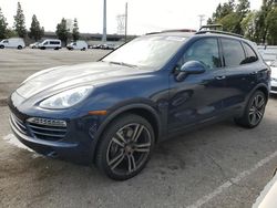 Salvage cars for sale from Copart Rancho Cucamonga, CA: 2014 Porsche Cayenne