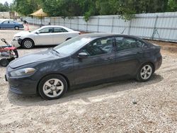 Salvage cars for sale from Copart Knightdale, NC: 2016 Dodge Dart SXT